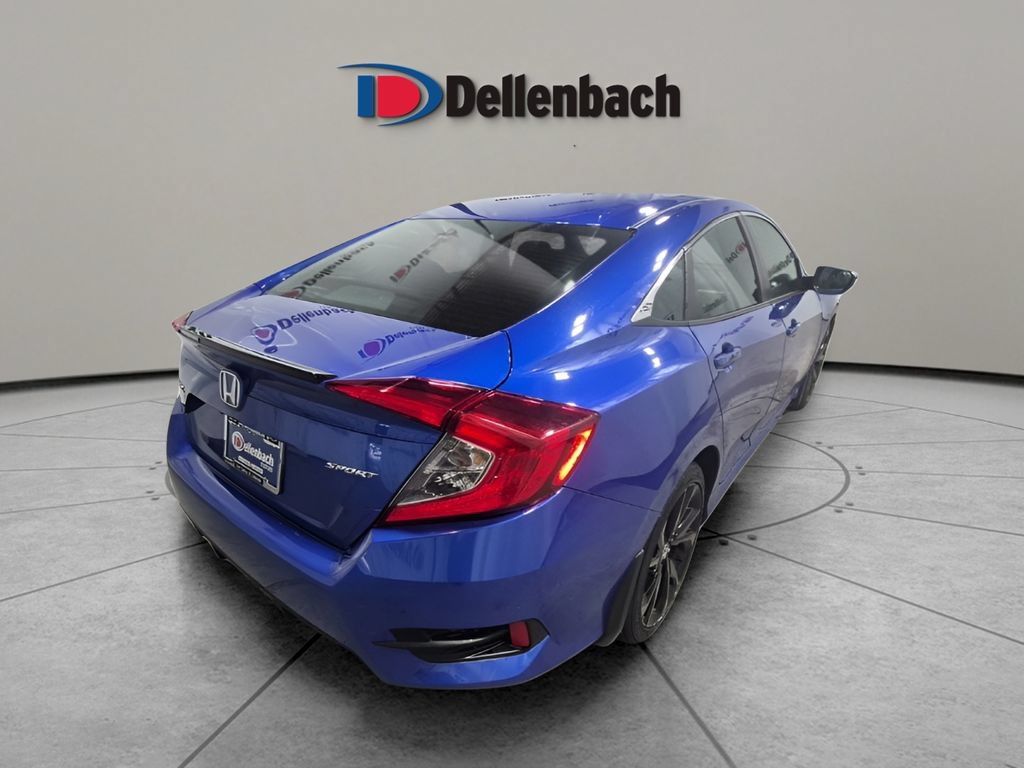 Used 2019 Honda Civic Sport image 5