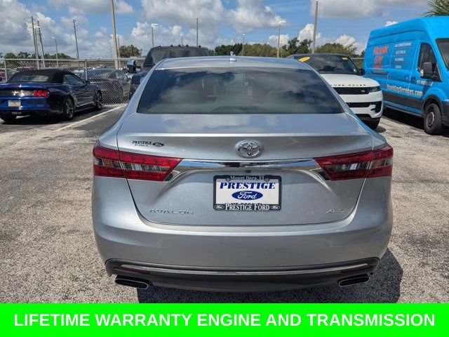 Used 2016 Toyota Avalon XLE FWD image 5