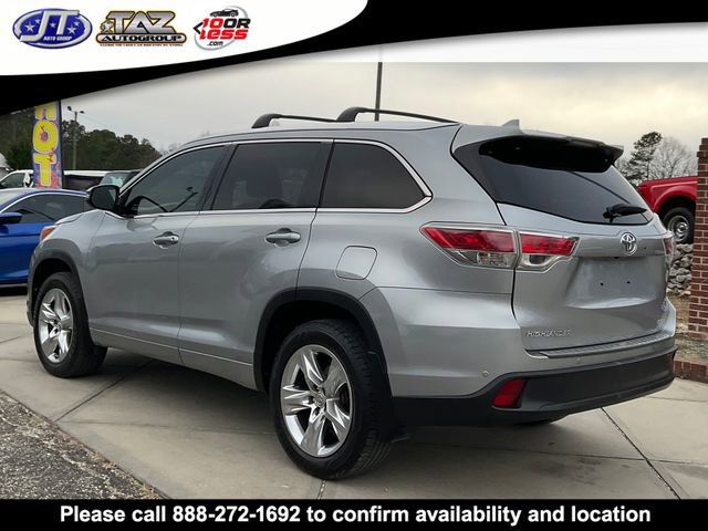 Used 2014 Toyota Highlander Limited FWD image 5