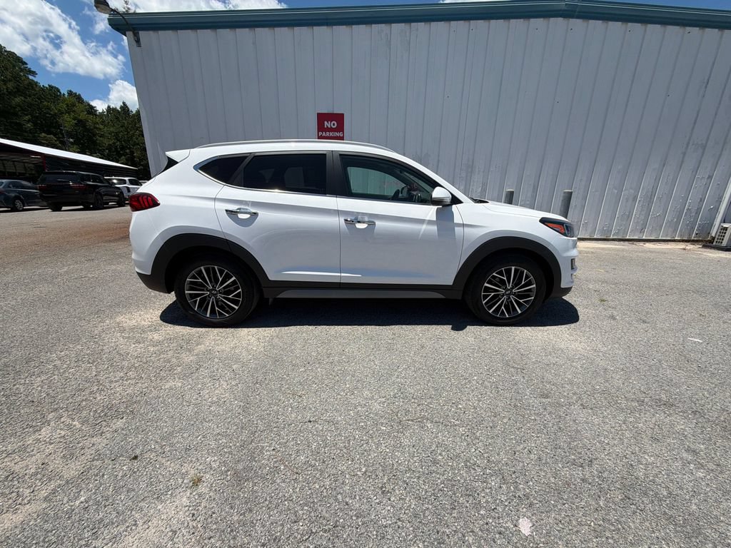 Used 2021 Hyundai Tucson Limited AWD/4WD image 4