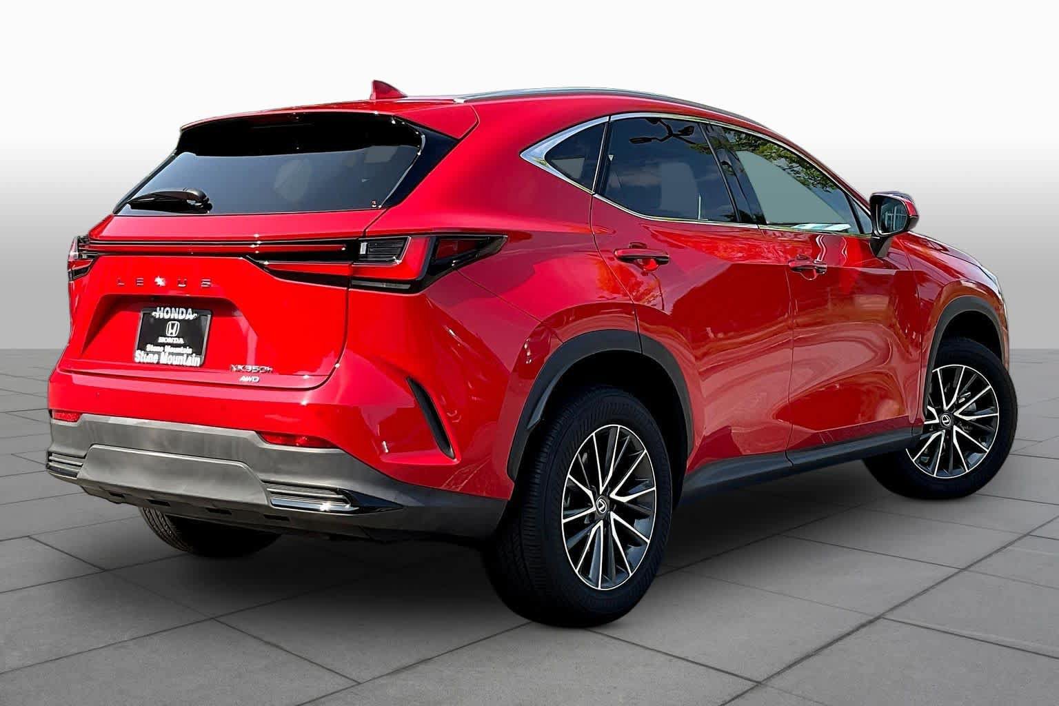 Used 2025 Lexus NX 350h AWD w/ Cold Area Package image 23