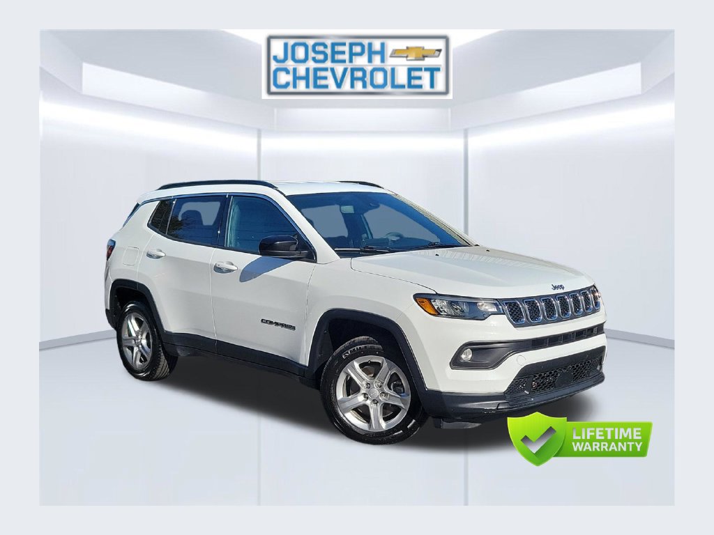 Used 2024 Jeep Compass Latitude w/ Altitude Special Edition