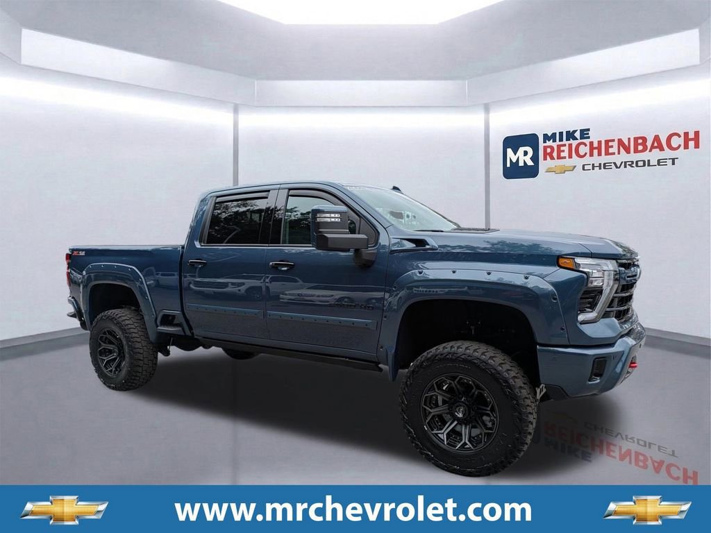 New 2026 Chevrolet Silverado 2500 LTZ w/ LTZ Plus Package AWD/4WD image 1