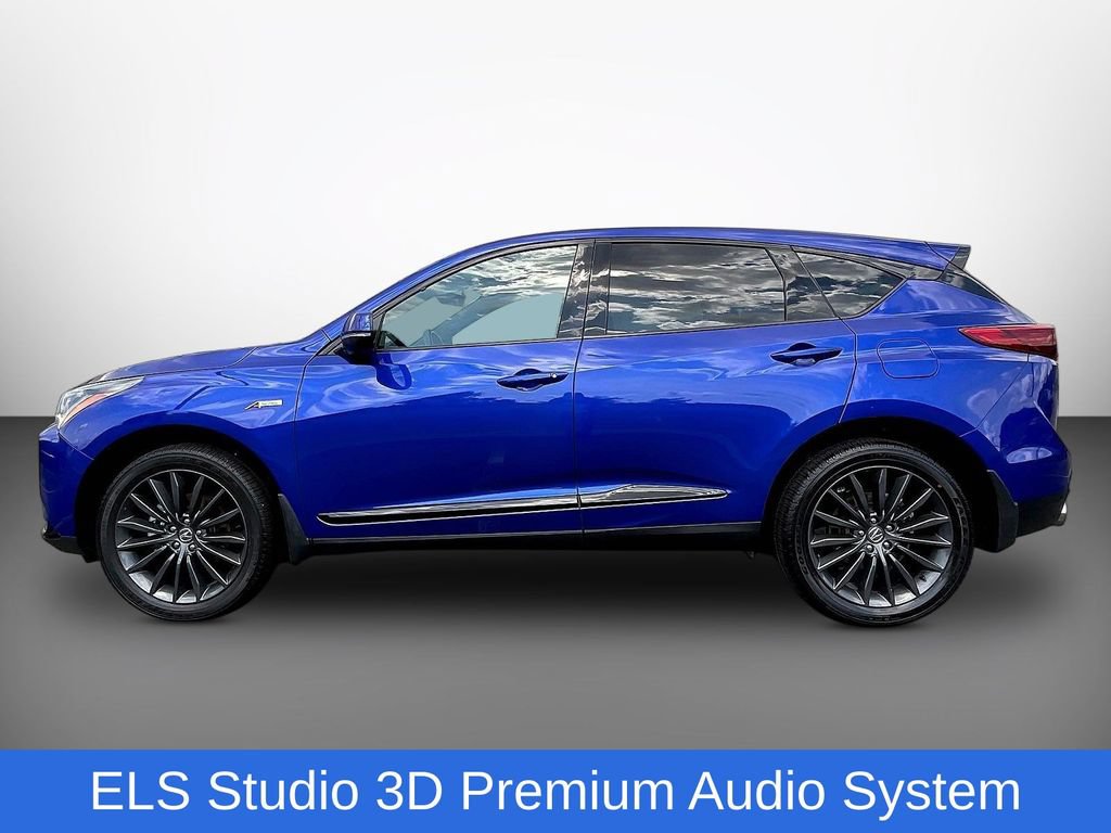 Used 2023 Acura RDX w/ Advance Package AWD/4WD image 4