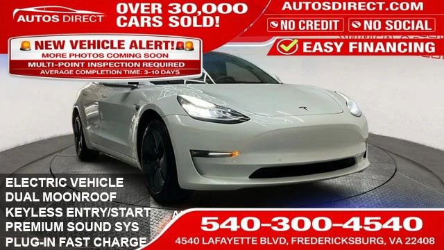 Used 2018 Tesla Model 3 Long Range