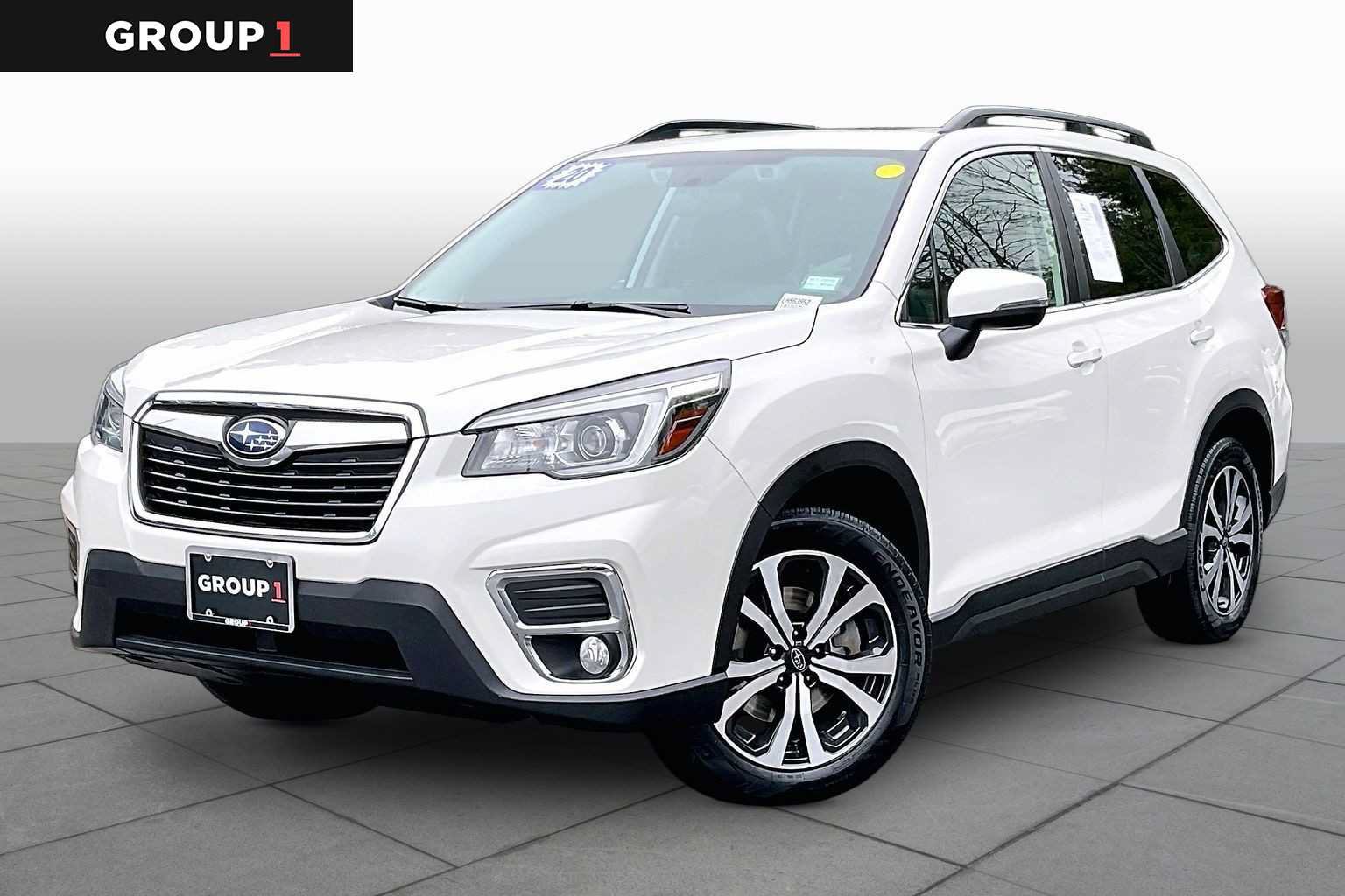 Used 2020 Subaru Forester Limited AWD/4WD image 1
