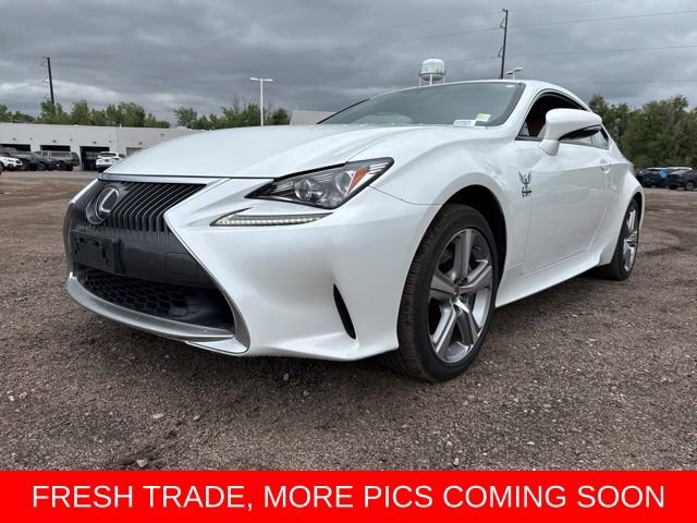 Used 2015 Lexus RC 350 AWD w/ Navigation System Package