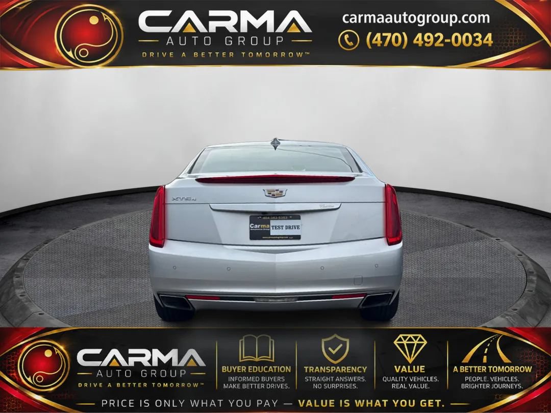 Used 2016 Cadillac XTS Luxury AWD/4WD image 4