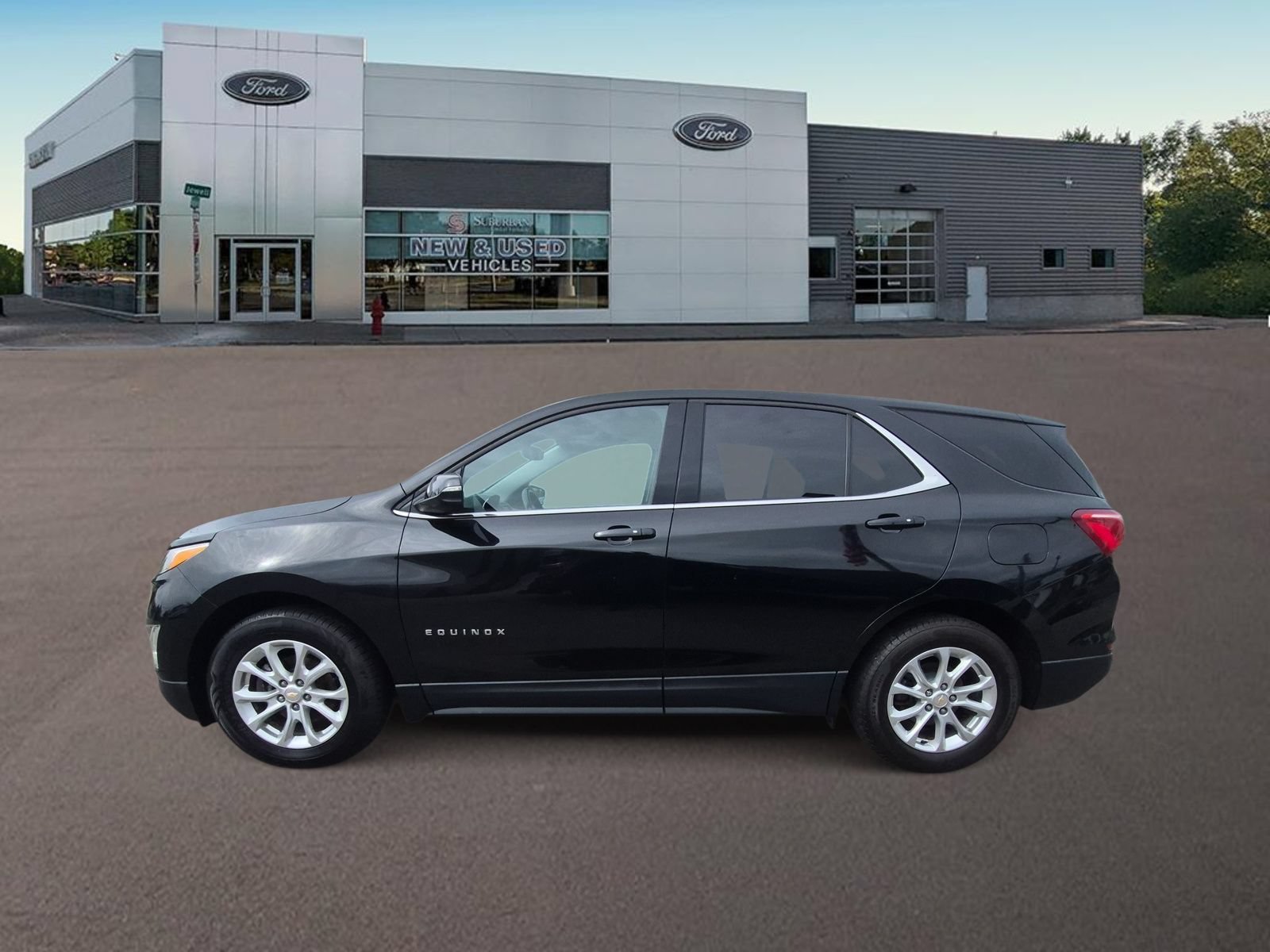 Used 2019 Chevrolet Equinox LT w/ Driver Convenience Package FWD image 6