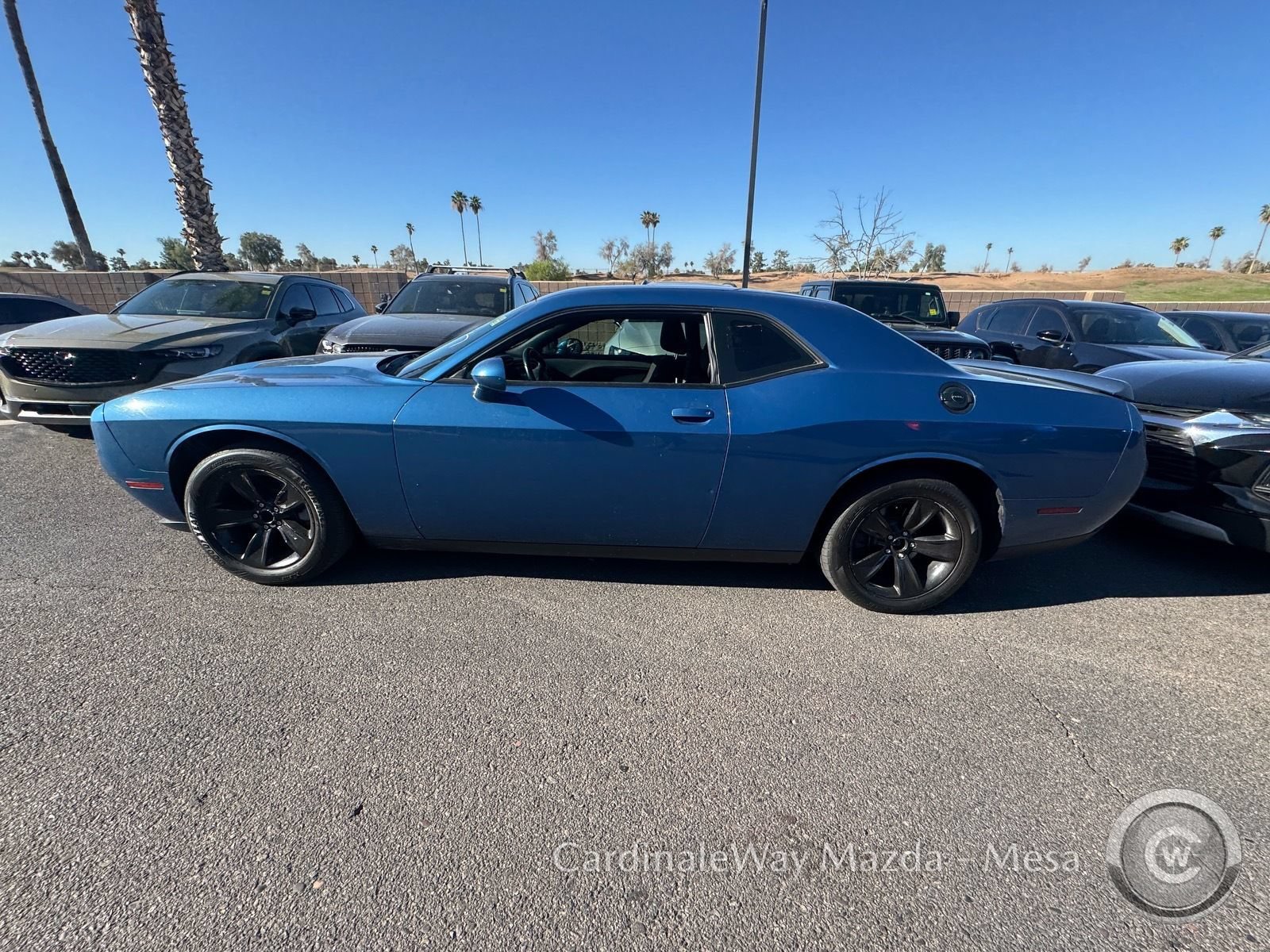 Used 2020 Dodge Challenger SXT w/ Blacktop Package RWD image 6