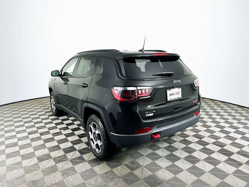 Certified 2022 Jeep Compass Trailhawk image 7