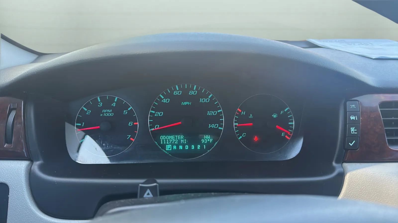 Used 2011 Chevrolet Impala LT w/ Luxury Edition Package FWD image 11