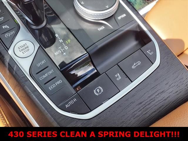 Used 2021 BMW 430i Convertible w/ Convenience Package RWD image 40
