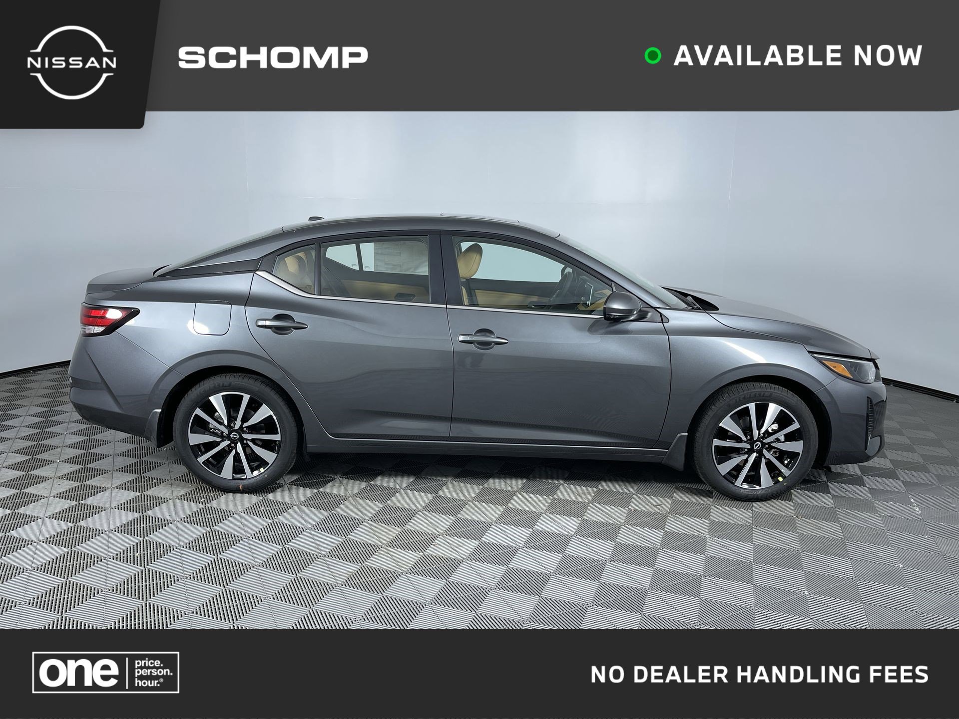 New 2025 Nissan Sentra SV w/ SV Premium Package