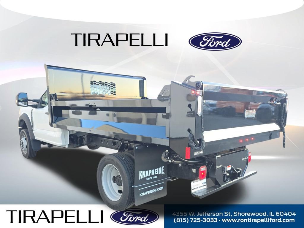 New 2026 Ford F450 XL w/ Snow Plow Prep Package AWD/4WD image 2