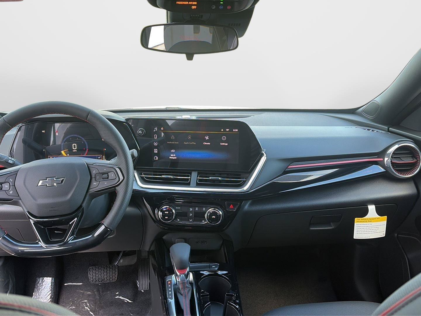 New 2026 Chevrolet Trax RS w/ Sunroof Package FWD image 27