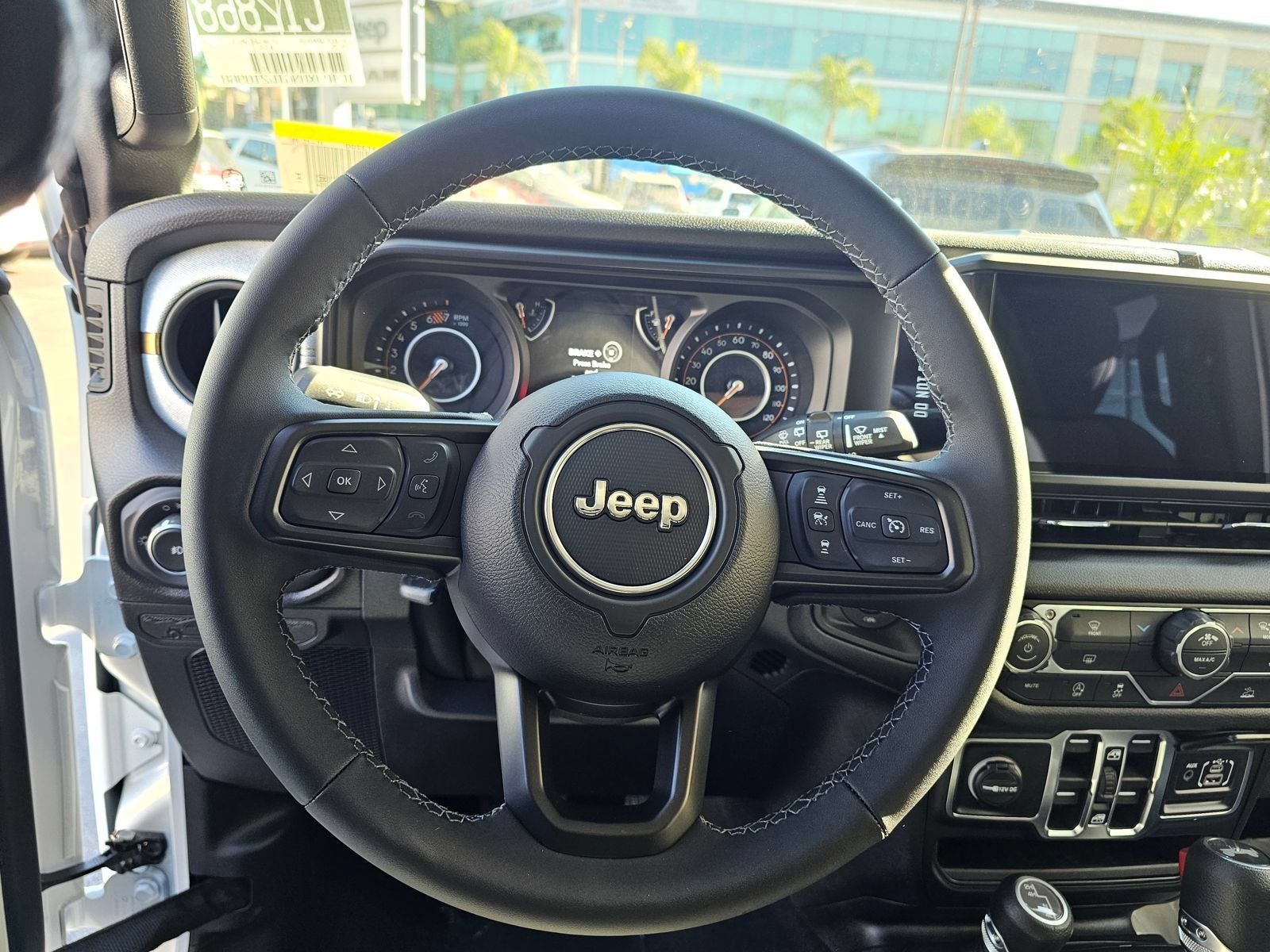 New 2026 Jeep Wrangler Unlimited Sport AWD/4WD image 24
