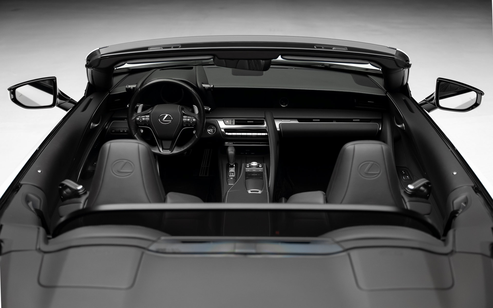 Used 2021 Lexus LC 500 Convertible w/ Touring Package RWD image 73