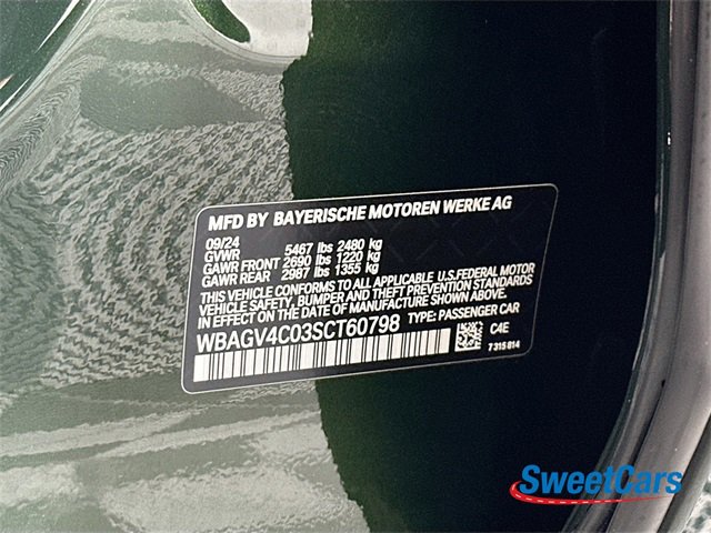 Used 2025 BMW 840i xDrive image 62