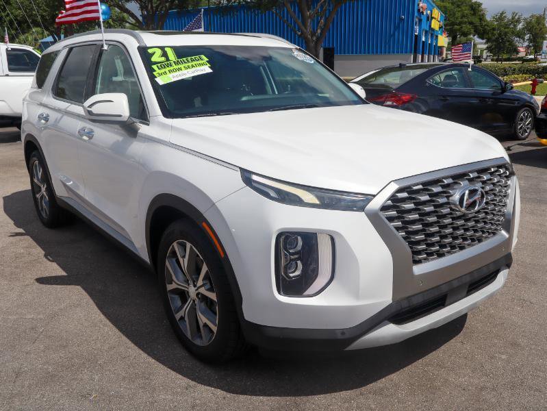 Used 2021 Hyundai Palisade SEL w/ Convenience Package FWD image 8