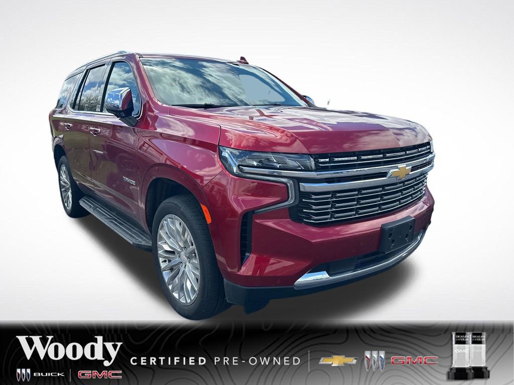Certified 2024 Chevrolet Tahoe Premier image 1