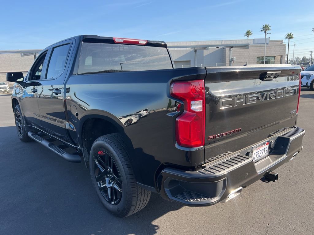 Certified 2023 Chevrolet Silverado 1500 RST w/ Redline Edition image 7