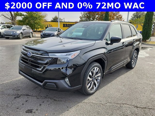 New 2026 Subaru Forester Touring image 8