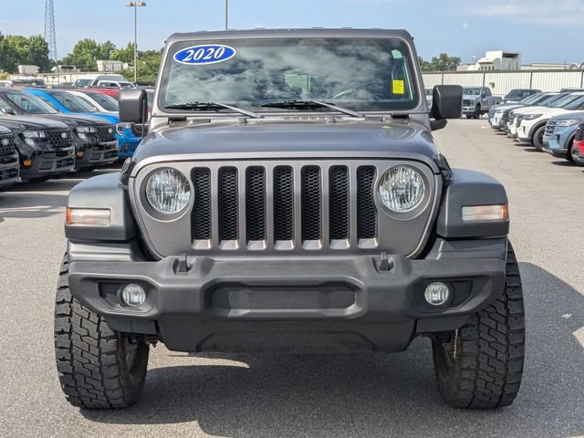 Used 2020 Jeep Wrangler Sport AWD/4WD image 8
