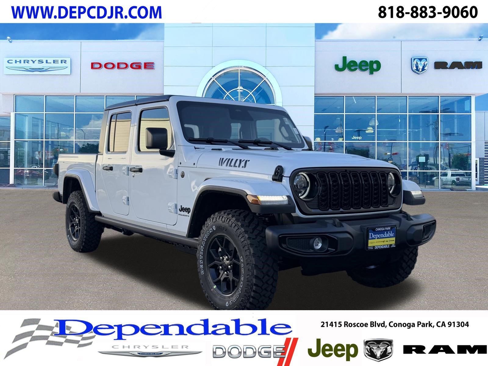 New 2026 Jeep Gladiator Sport