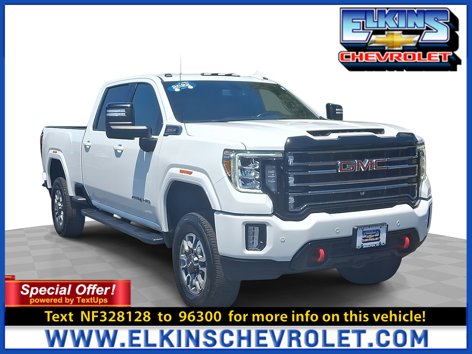 Used 2022 GMC Sierra 2500 AT4 w/ AT4 Preferred Package