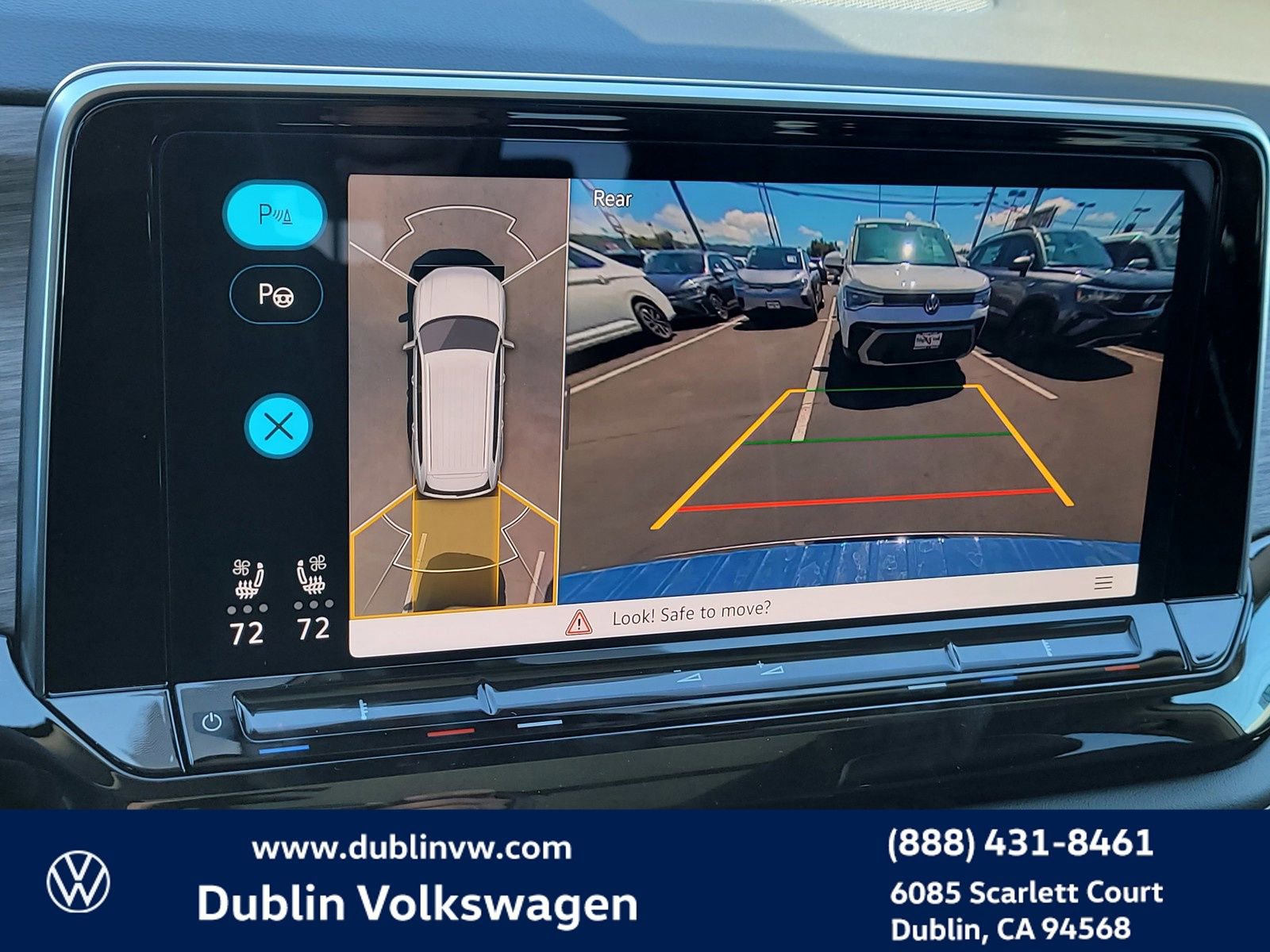New 2025 Volkswagen Atlas SEL Premium R-Line image 18