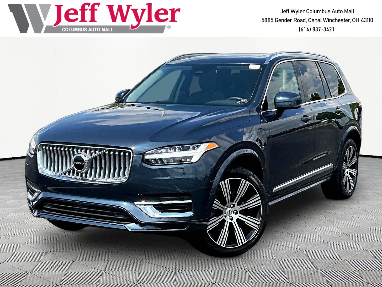 Used 2025 Volvo XC90 T8 Core w/ Protection Package Premier