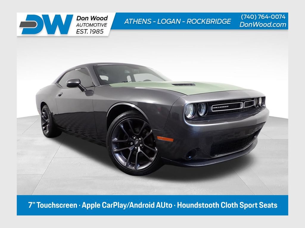 Used 2019 Dodge Challenger SXT
