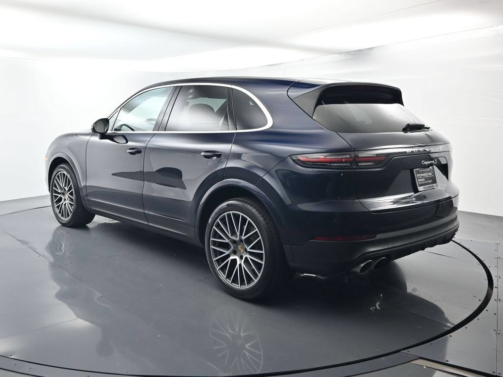 Certified 2021 Porsche Cayenne S AWD/4WD image 3