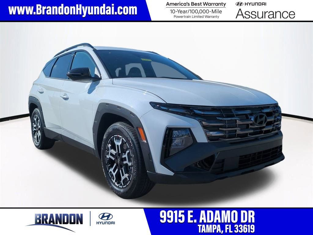 New 2026 Hyundai Tucson XRT image 1