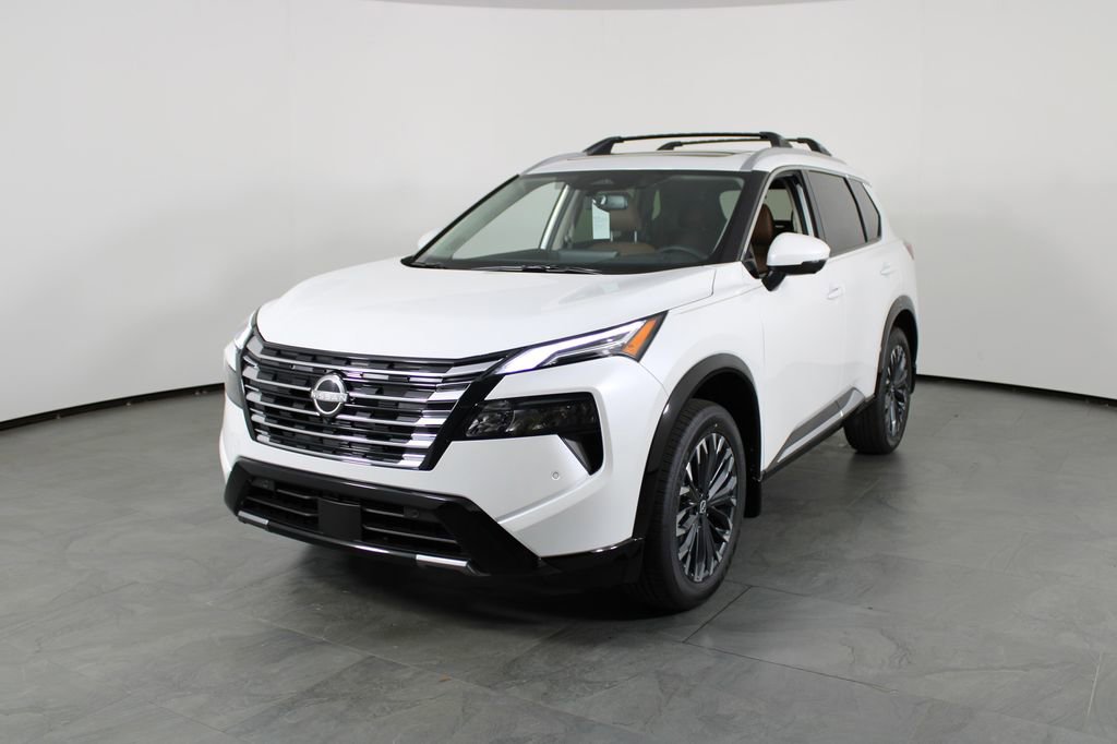 New 2026 Nissan Rogue Platinum w/ Platinum Premium Package AWD/4WD image 2