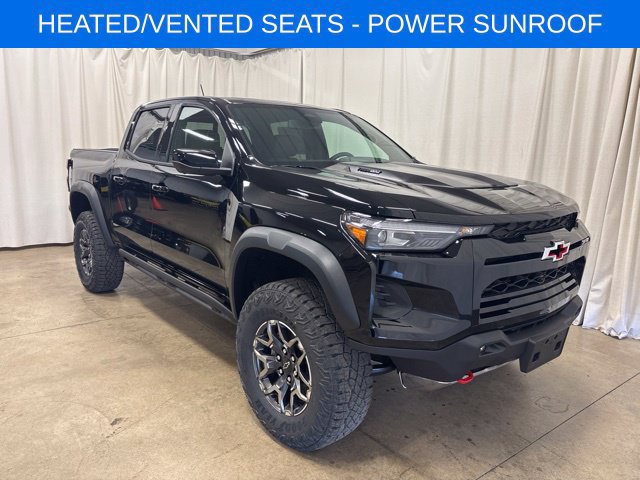 New 2026 Chevrolet Colorado ZR2 w/ Technology Package AWD/4WD image 1