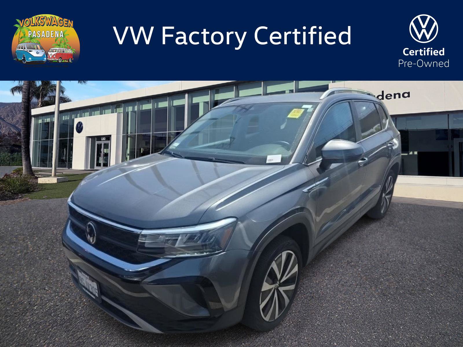 Certified 2023 Volkswagen Taos SE FWD image 1