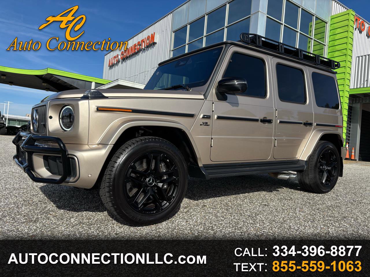 Used 2025 Mercedes-Benz G 63 AMG 4MATIC
