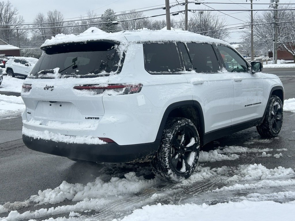 New 2025 Jeep Grand Cherokee L Limited w/ Black Appearance Package image 6