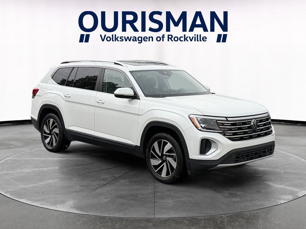 Used 2024 Volkswagen Atlas SEL