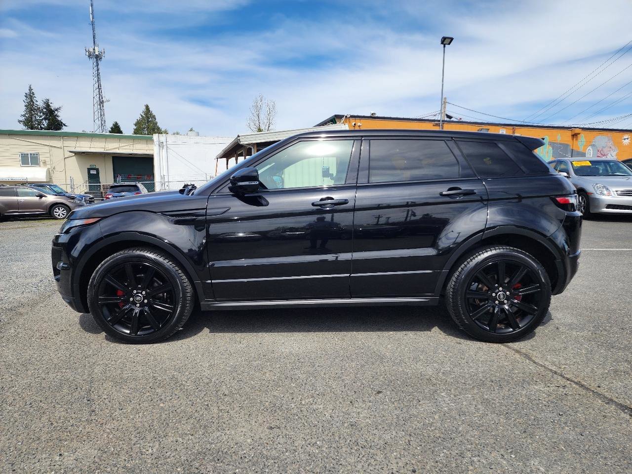 Used 2013 Land Rover Range Rover Evoque Dynamic AWD/4WD image 10