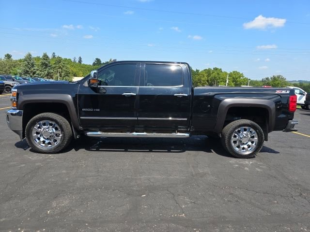 Used 2017 Chevrolet Silverado 2500 LTZ w/ Duramax Plus Package image 4