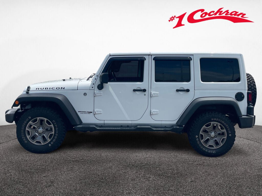 Used 2018 Jeep Wrangler Unlimited Rubicon w/ Cold Weather Group AWD/4WD image 20