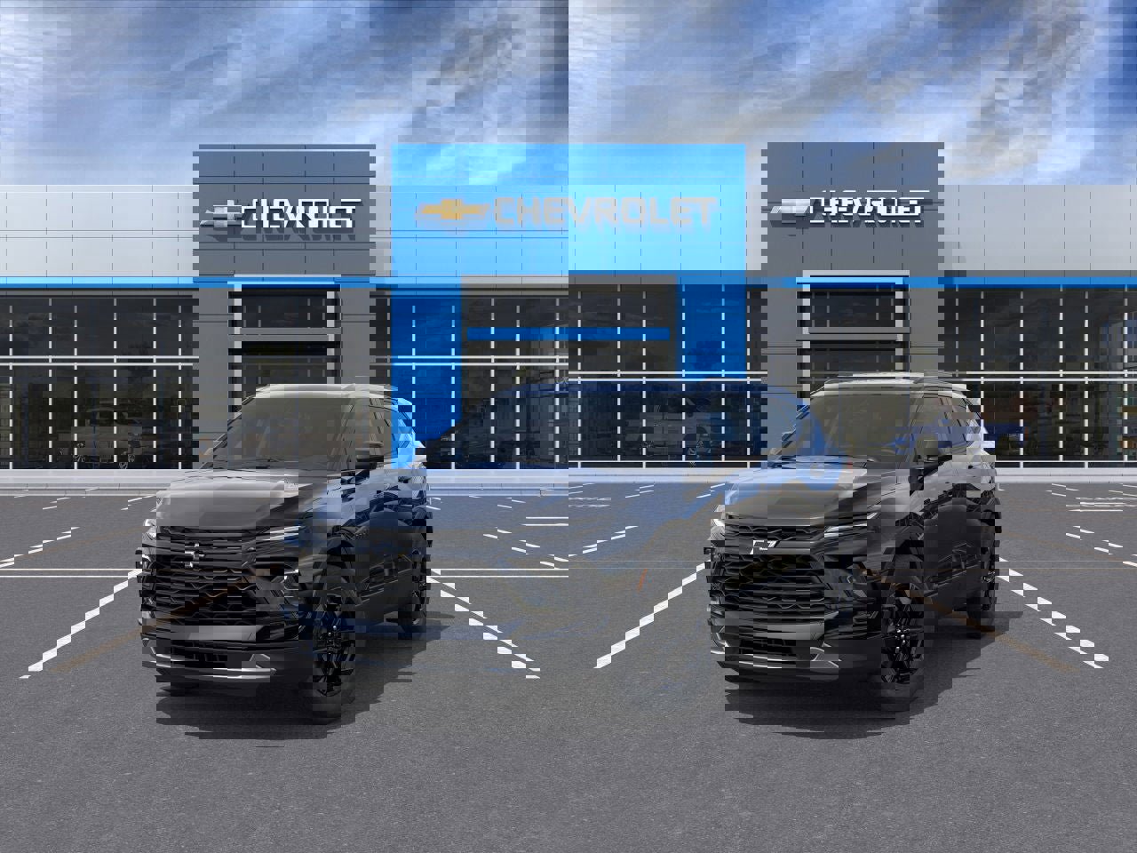 New 2025 Chevrolet Blazer LT w/ Midnight/Sport Edition image 25