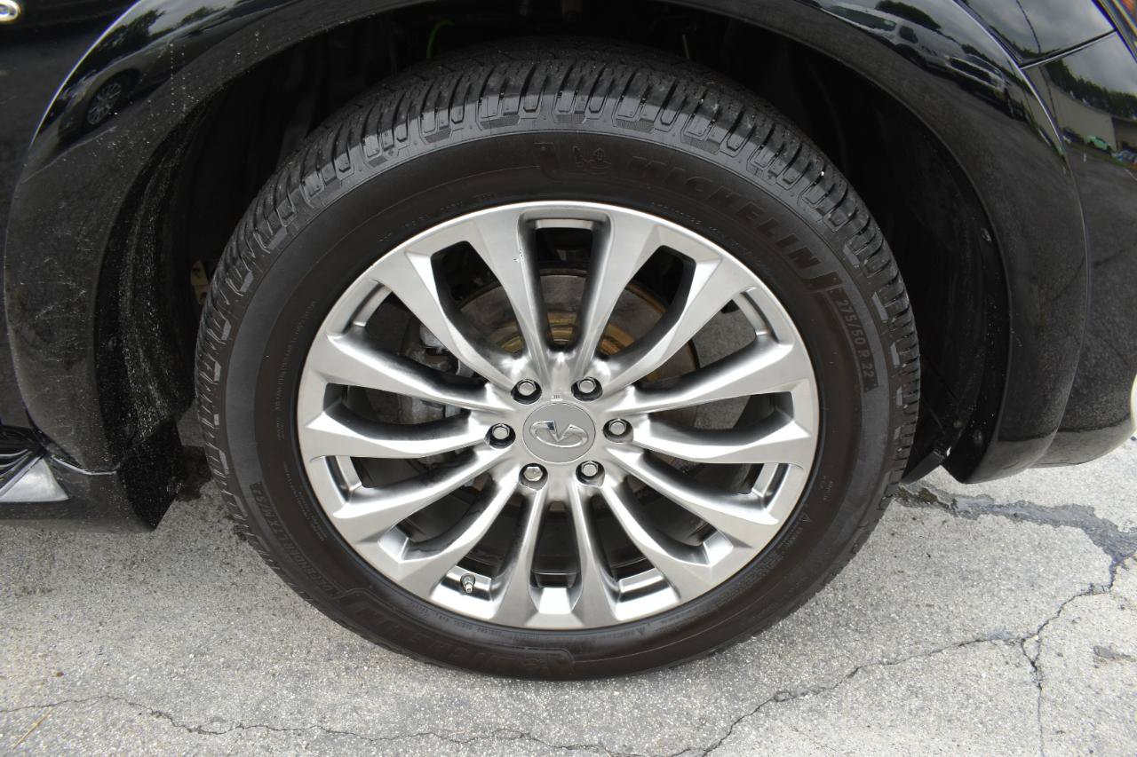 Used 2017 INFINITI QX80 2WD w/ Deluxe Technology Package image 38