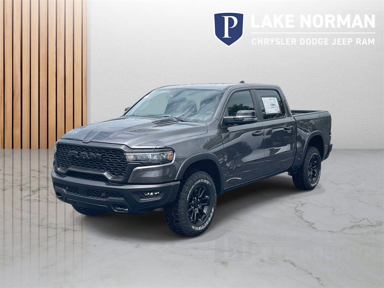New 2026 RAM 1500 Rebel w/ Rebel Level 2 Equipment Group image 4