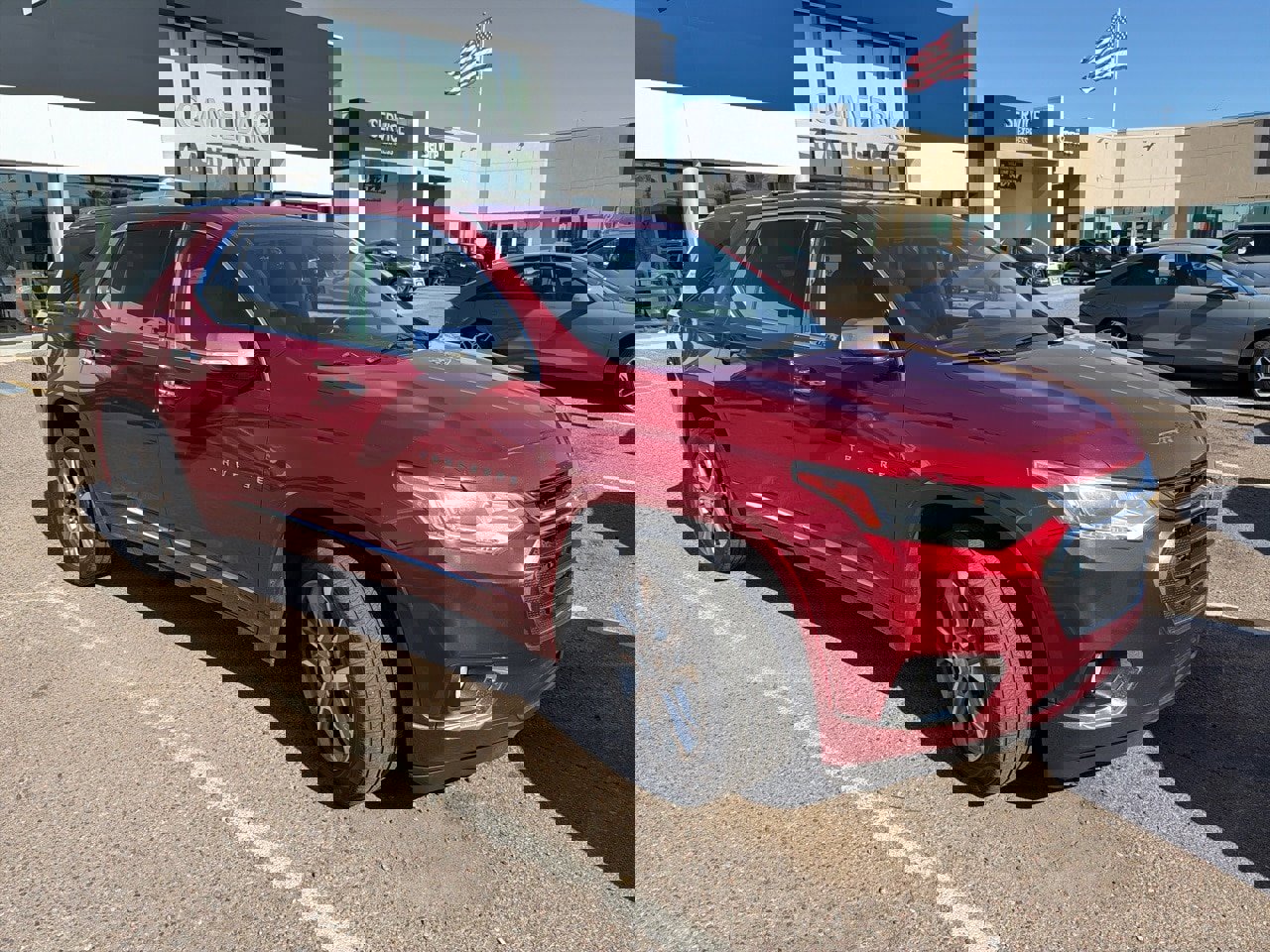 Used 2018 Chevrolet Traverse Premier w/ LPO, Floor Liner Package image 10