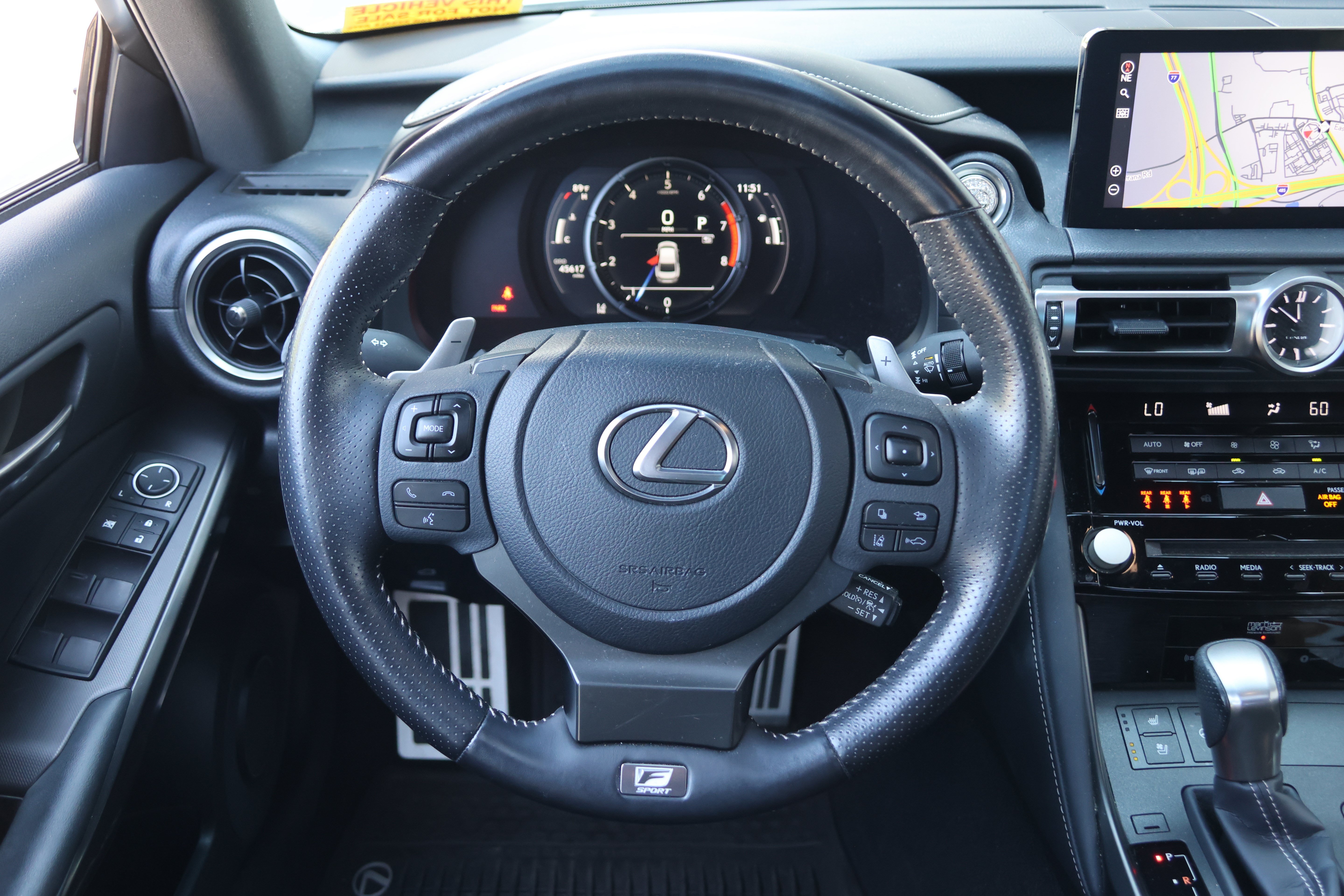 Certified 2021 Lexus IS 350 F Sport RWD image 17