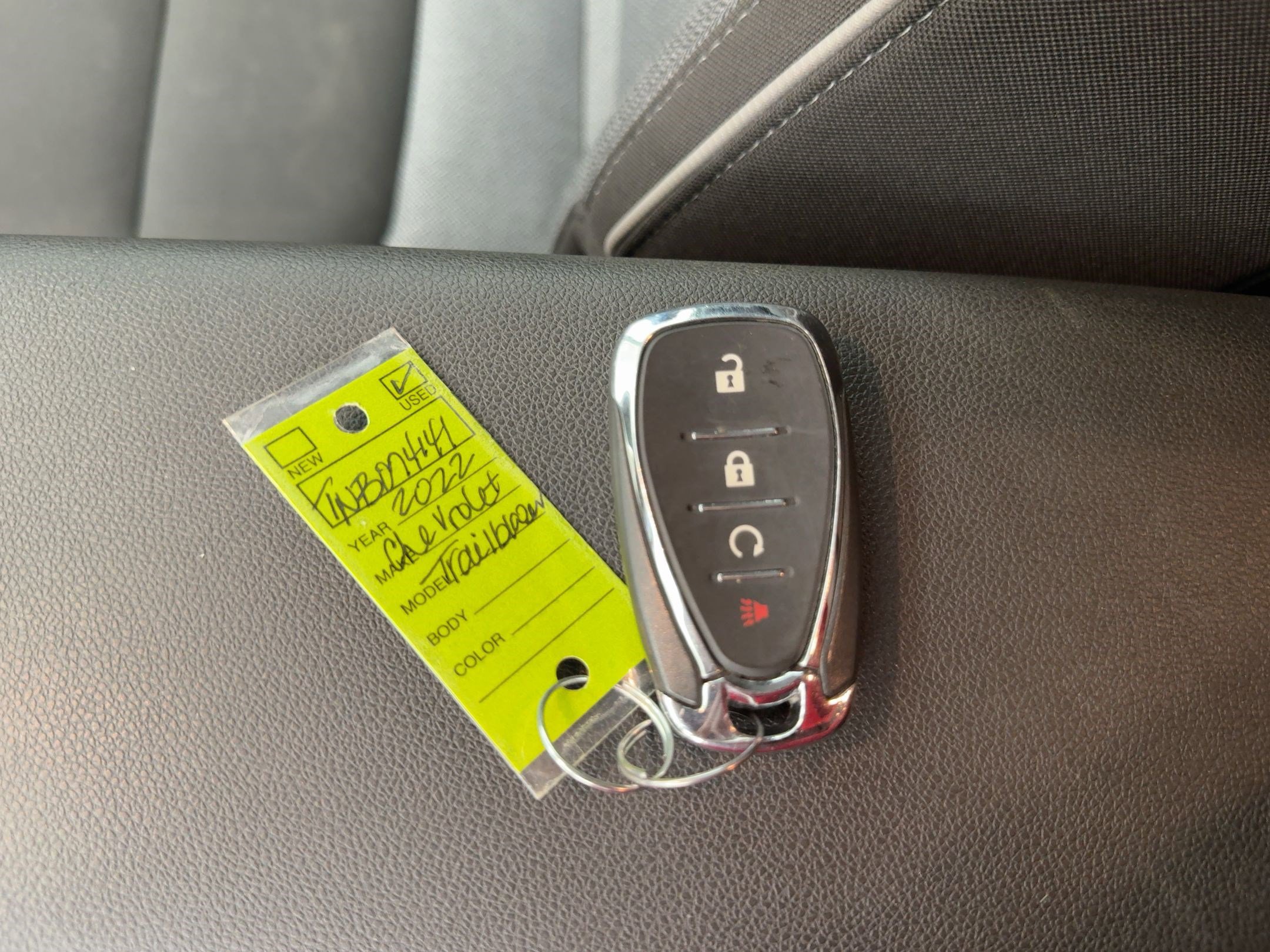 Certified 2022 Chevrolet TrailBlazer LT w/ Convenience Package image 28